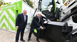 JCB Hydrogen