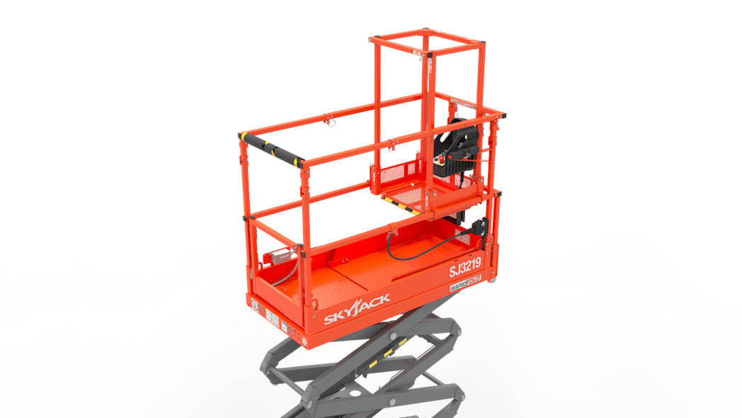 Skyjack XStep Option for Scissor Lifts Construction Equipment