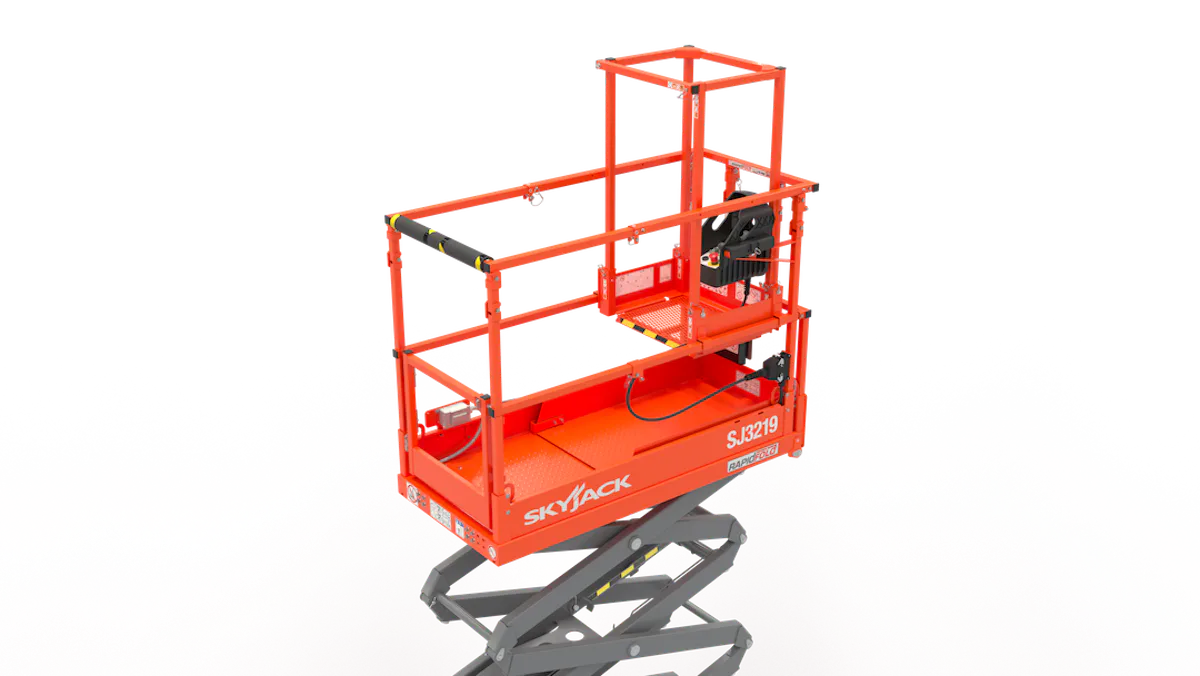Skyjack XStep Option for Scissor Lifts | Construction Equipment