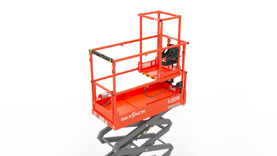 Skyjack XStep Option for Scissor Lifts | Construction Equipment