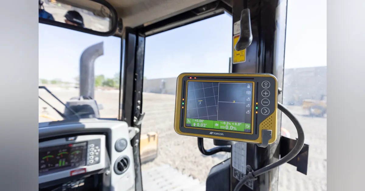 Topcon MC-Max Machine Control | Construction Equipment