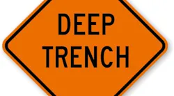 Trench-sign