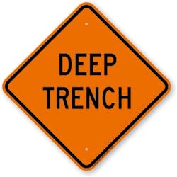 Trench-sign