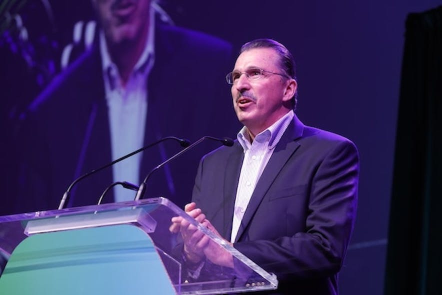 Slater Garners Lifetime Achievement Award Construction Equipment