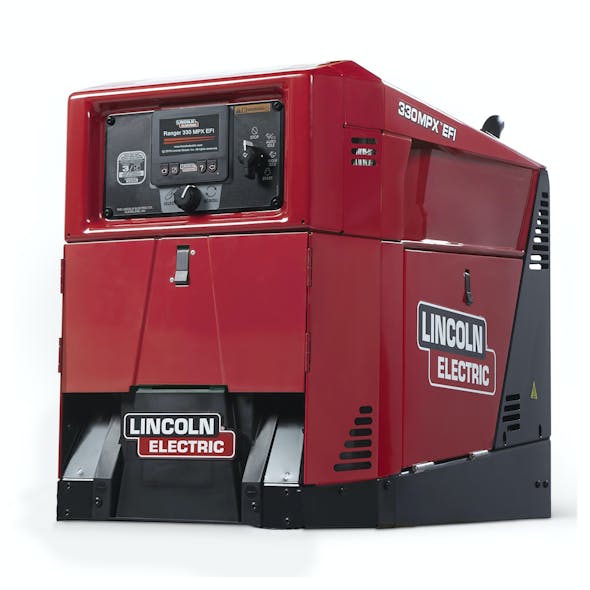Lincoln Electric Ranger 330MPX EFI Welder/Generator Construction
