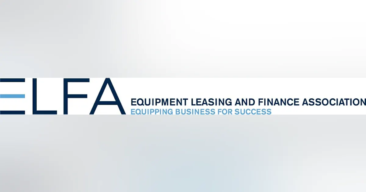 Elfa Software ELFA: Equipment Finance Biz Up 8% | Construction Equipment