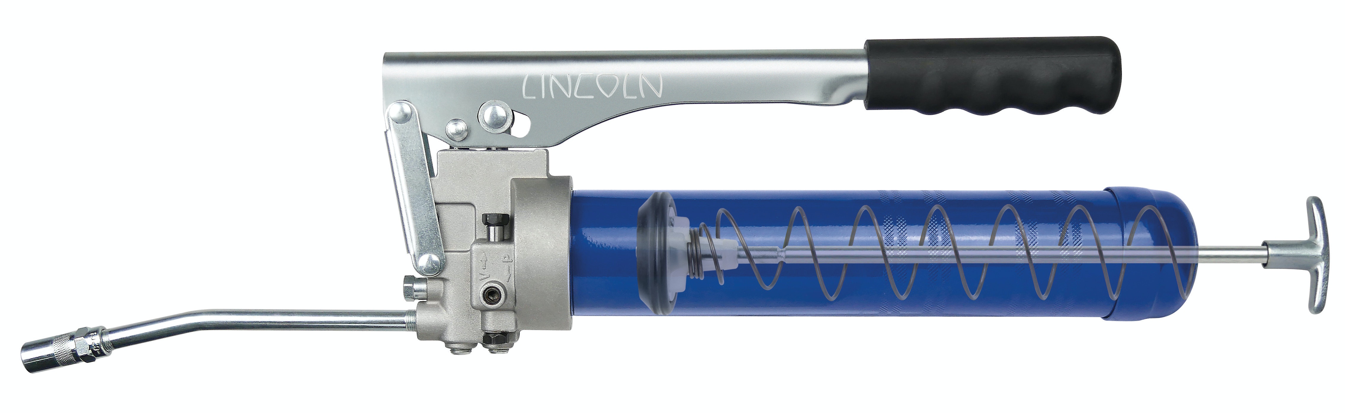 Lincoln 1154 Dualpiston Grease Gun Construction Equipment