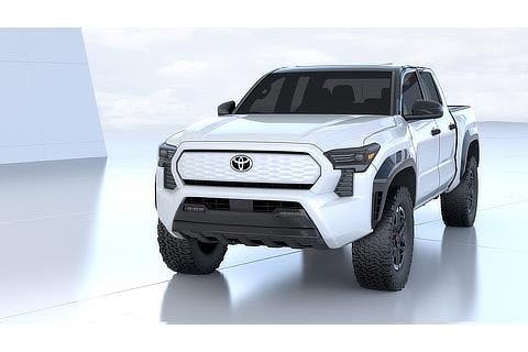 Toyota-EV-Pickup