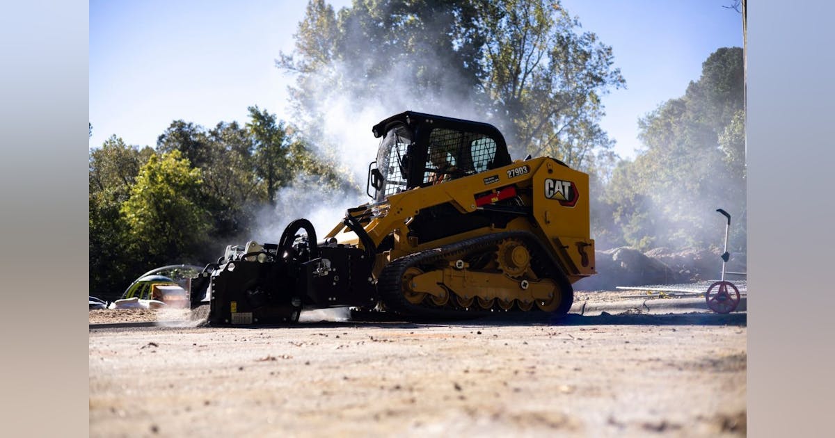 Caterpillar Adds Capabilities to D3 SSLs and CTLs | Construction Equipment