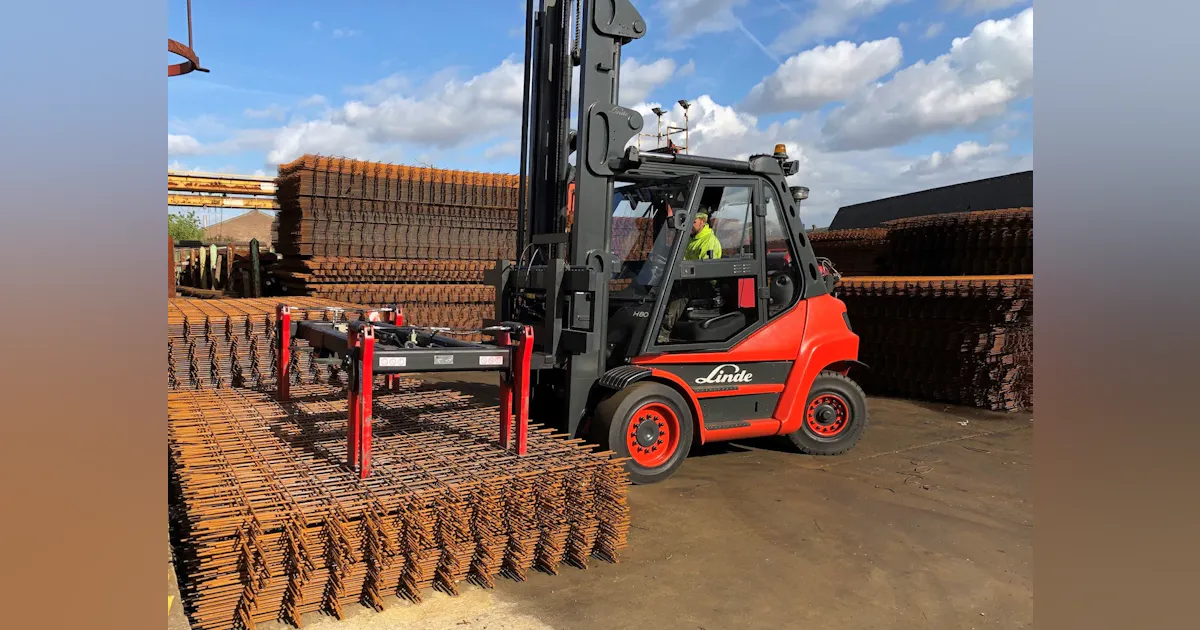Mesh Handler B&B Attachments Mesh Grab Handler | Construction Equipment