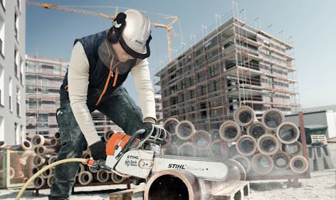 Stihl GS 461 Rock Boss Concrete Cutter Construction Equipment