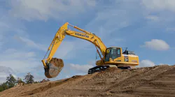 Komatsu-iMC-Excavator