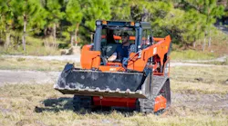 Kioti skid steer loader