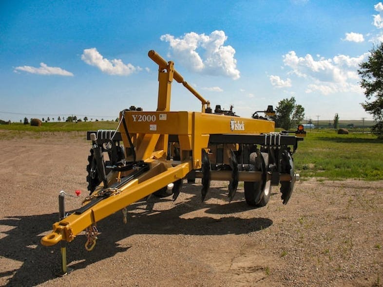 Wishek Y2000 Offset Disk Construction Equipment