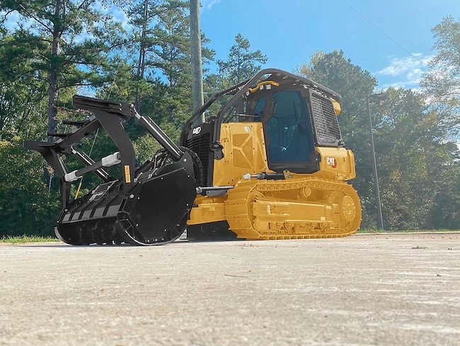 Cat-D1-mulcher
