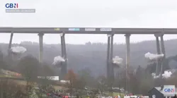 Bridge demolition