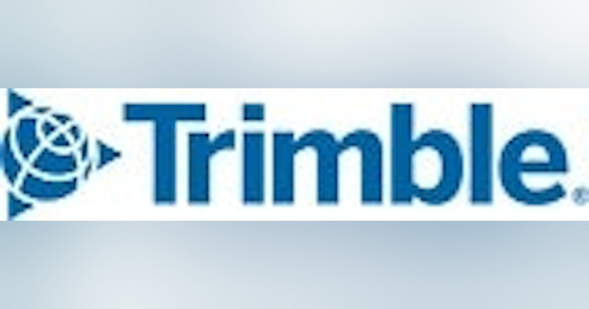 Trimble Posts 2021 Revenue of $3.66B | Construction Equipment