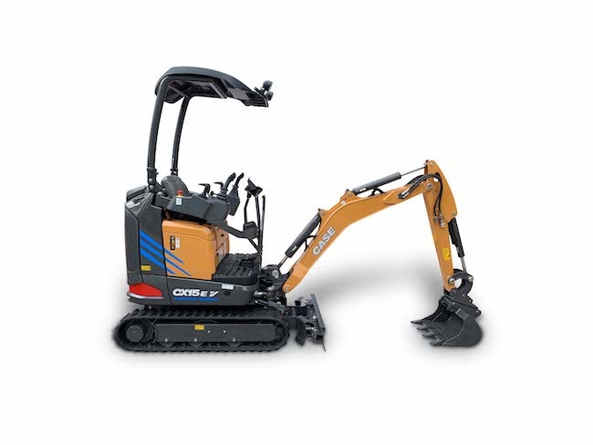 1654816711742 Case Cx15 Electric Mini Excavator
