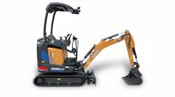CASE CX15 Electric Mini Excavator