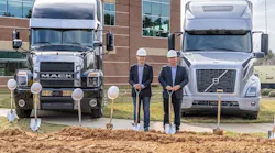 Volvo Group Groundbreaking