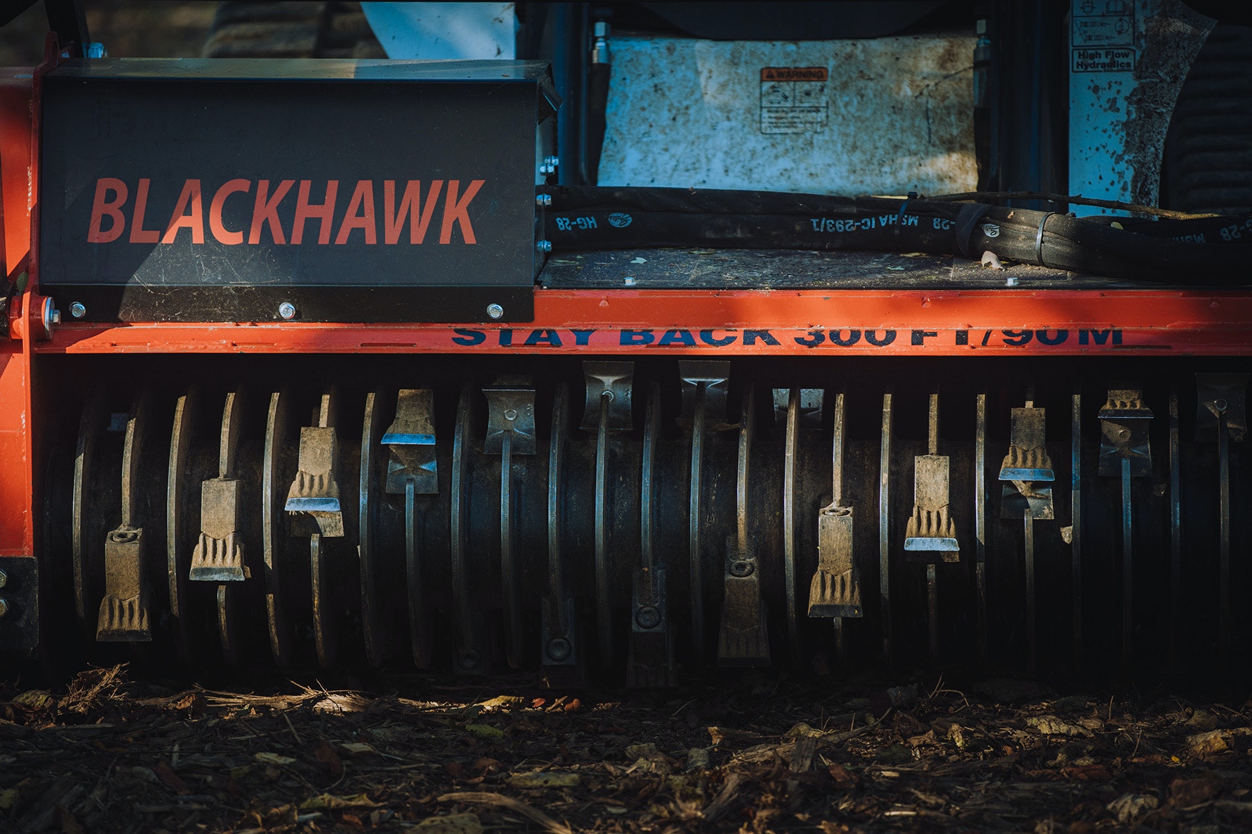 Fecon-BK6218-Mulcher