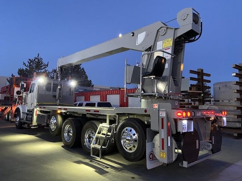 Wireless System Offered on QMC Cranes Construction Equipment