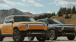 Rivian electric pickups