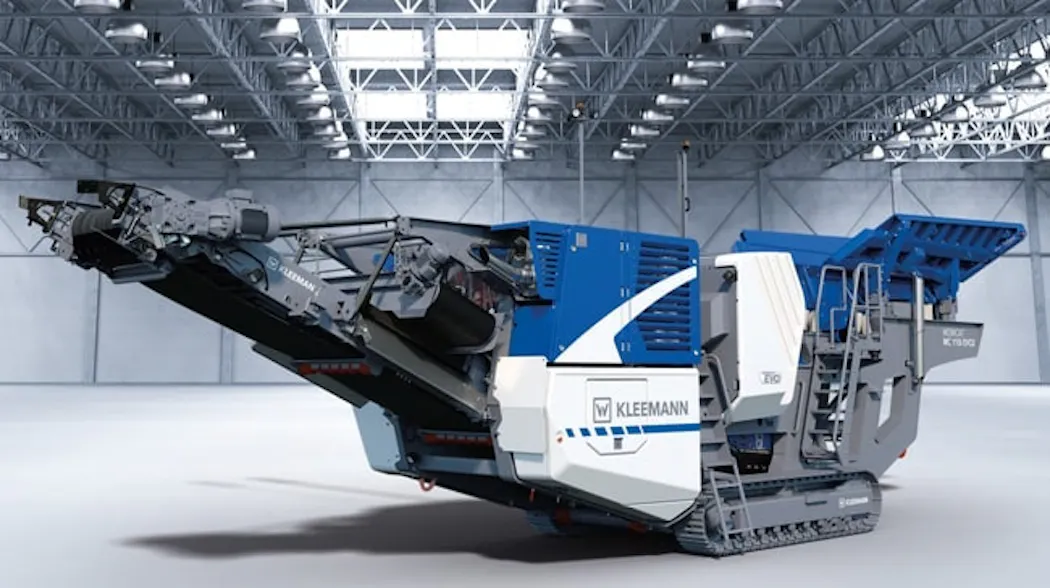 Mc110i Evo2 Kleemann Mobicat MC 110i EVO2 | Construction Equipment