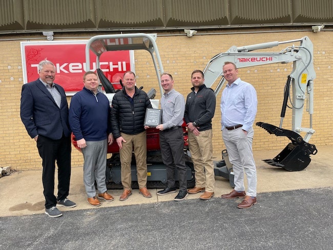 1654816841528 Takeuchi 2022 Luby Dealer Award