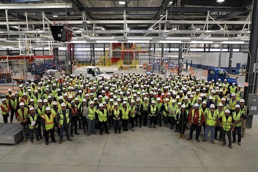 Navistar Opens San Antonio Plant Construction Equipment