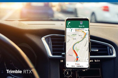 Trimble, Partner on Mapping Construction Equipment