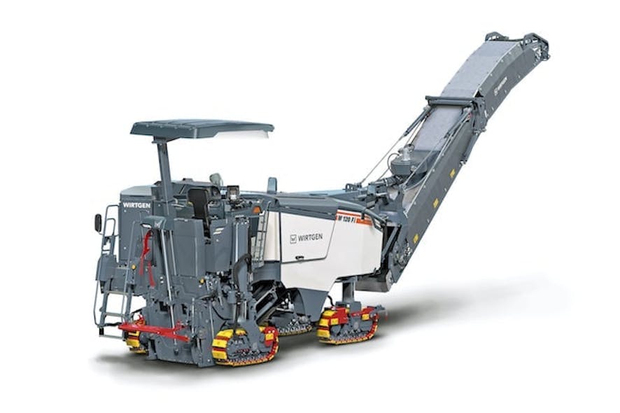 Wirtgen W 120 Fi Milling Machine Construction Equipment