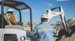 United-Rentals-excavator