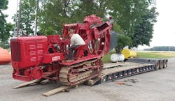 Cleveland-Model-140-trencher Cleveland-Model-140-trencher