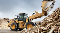Cat M Series wheel loaders