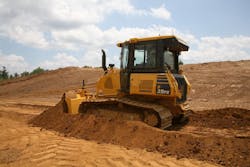 Komatsu-D39-dozer Komatsu-D39-dozer