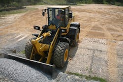 Komatsu-WA270-gravel-pile Komatsu-WA270-gravel-pile