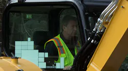 Cat-excavator-operator