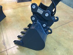 Hyundai R35Z-9A quick coupler Hyundai R35Z-9A quick coupler