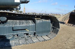 Hyundai-HX220L-Undercarriage Hyundai-HX220L-Undercarriage