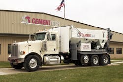 Cemen Tech Truck
