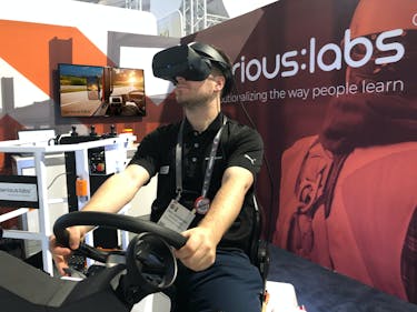 Serious Labs Advancing Trucking VR Simulator |