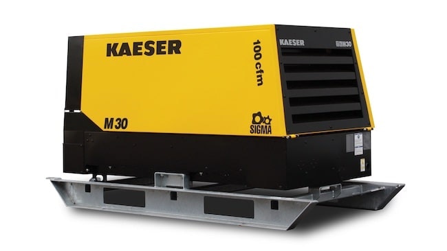 Kaeser M30 compressor