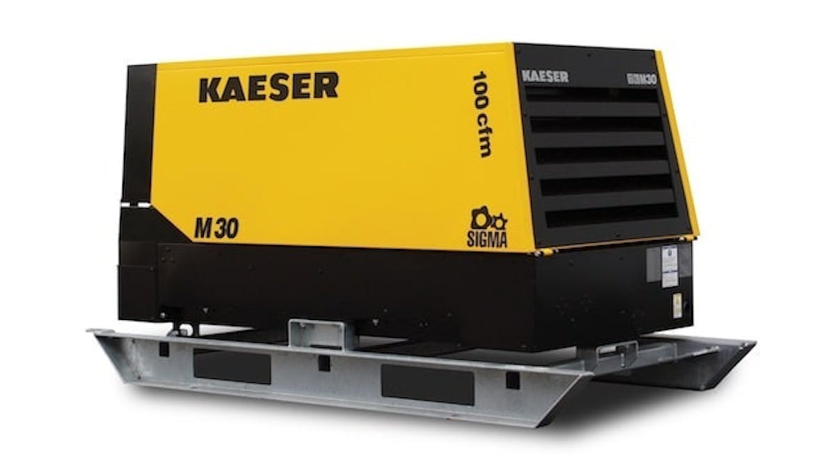 Kaeser M30 compressor