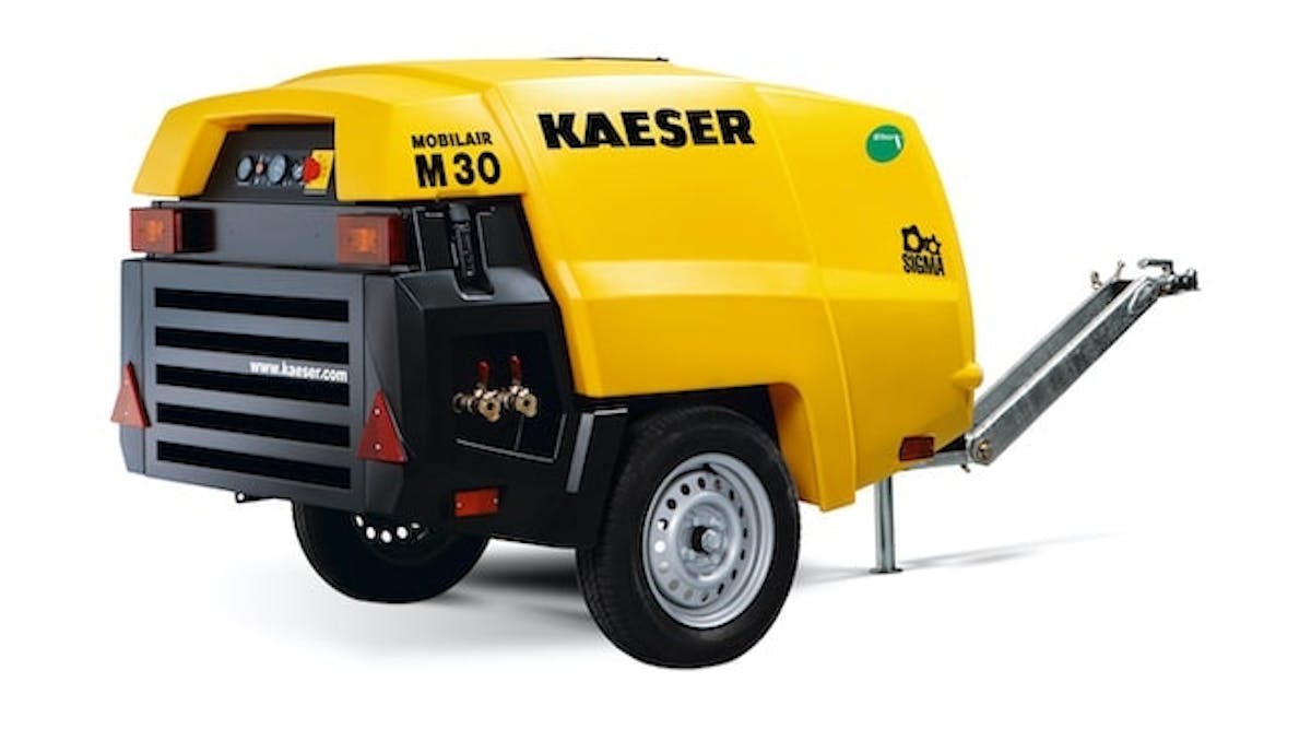 Kaeser M30PE compressor