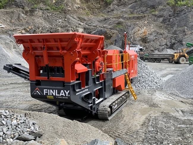 1656355712207 Finlay J1175 Jaw Crusher