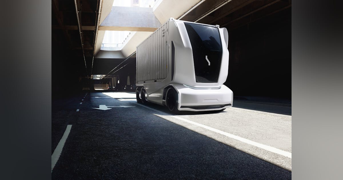 Autonomous Freight Truck Approved by NHTSA | Construction Equipment