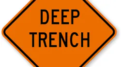 Trench Sign