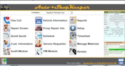 Equipment auditors enter their observations into the mobile app component of Auto ShopKeeper, Superior Paving’s custom fleet-management software. Equipment auditors enter their observations into the mobile app component of Auto ShopKeeper, Superior Paving’s custom fleet-management software.