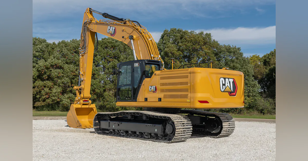 Caterpillar 336 Excavator Construction Equipment caterpillar-336-excavator-construction-equipment